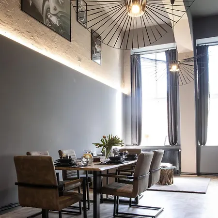 Appartement Industrie Loft 1906 - Free Parking - *