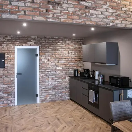 Industrie Loft 1906 - Free Parking - Appartement Wilhelmshaven