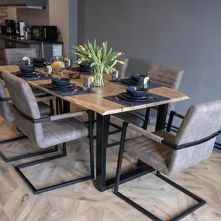 Appartement Industrie Loft 1906 - Free Parking - Wilhelmshaven
