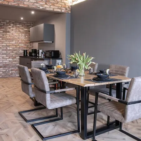 Industrie Loft 1906 - Free Parking - Appartement Wilhelmshaven